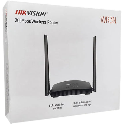 Router Inalámbrico Hikvision DS-3WR3N | 300Mbps