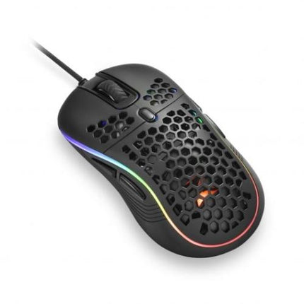 Mouse Gaming Sharkoon Light² S | 78g | PixArt PAW3327 | 8 Botones | RGB | Alámbrico USB