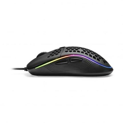 Mouse Gaming Sharkoon Light² S | 78g | PixArt PAW3327 | 8 Botones | RGB | Alámbrico USB