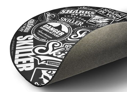 Alfombrilla Sharkoon Gaming Skiller SFM10 | Para Silla Gamer | Diseño Gamer | Antideslizante | 120cm