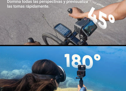 Insta360 Cámara de Acción Hasta 8K con 2 Baterías, Ace Pro 2