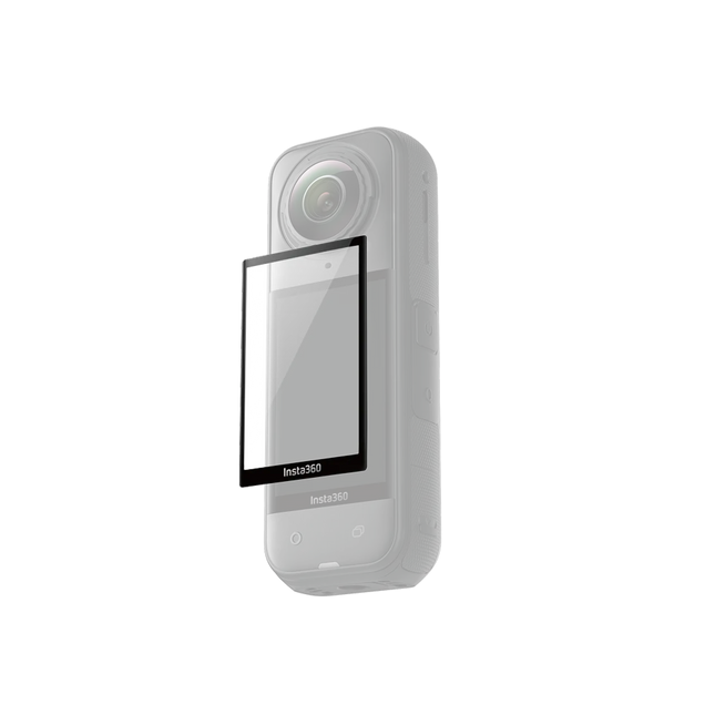 Insta360 Protector de Pantalla Vidrio Templado, X5