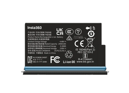 Insta360 Batería 2400mAh para Cámara, X5