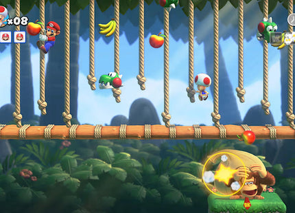 Nintendo Juego Switch Mario vs. Donkey Kong, HAC-P-A97PA