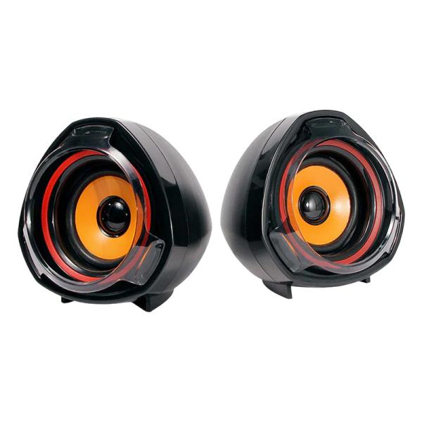 Parlante Argom Volcano ARG-SP-1048 | Bluetooth | 10W RMS | RGB | Batería Recargable | Micrófono Incluido