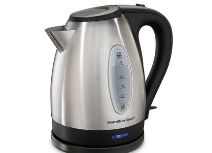 Hamilton Beach tetera eléctrica 1.7L 40880G, vista frontal