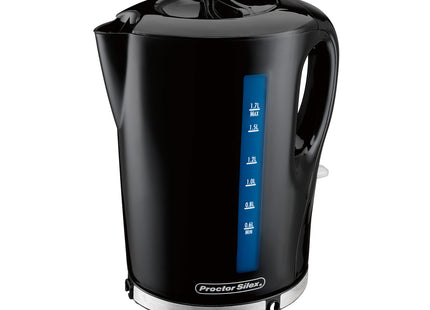 Hamilton Beach Proctor Silex Hervidor eléctrico 1.7L negra, 41002FG