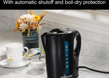 Hamilton Beach tetera eléctrica 1.7L 41002FG, ventana de agua