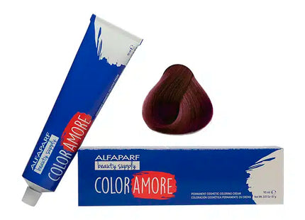 Alfaparf Color Amore 7.66 Tinte Permanente para Cabello 90 ml