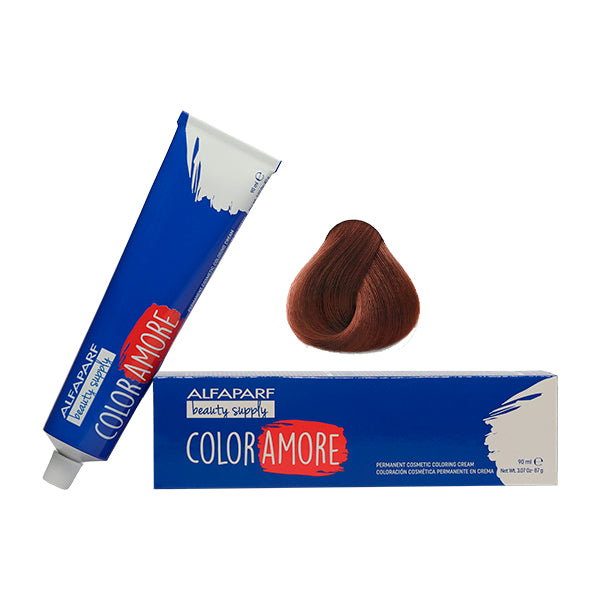Alfaparf Color Amore 7.45 Tinte Permanente para Cabello 90 ml