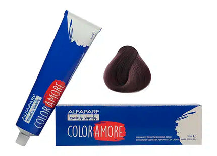 Alfaparf Color Amore 4.62 Tinte Permanente para Cabello 90 ml