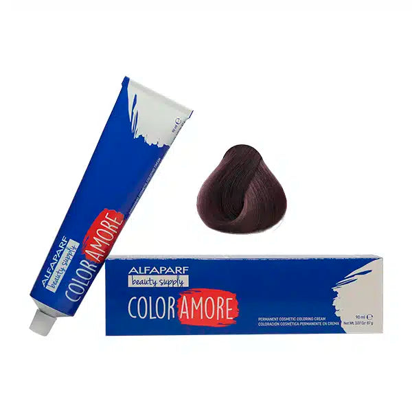 Alfaparf Color Amore 4.62 Tinte Permanente para Cabello 90 ml