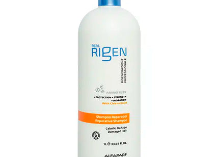 Alfaparf Milano Real Rigen Repair Shampoo Reparador 1L para Cabello Dañado