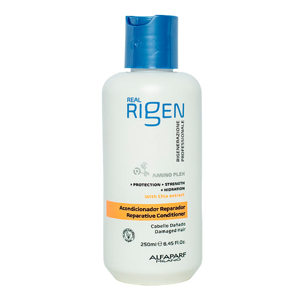 Alfaparf Milano Real Rigen Repair Acondicionador Reparador 250 ml para Cabello Dañado
