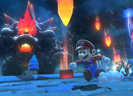 Nintendo Juego Switch Super Mario 3D World + Bowser's Fury