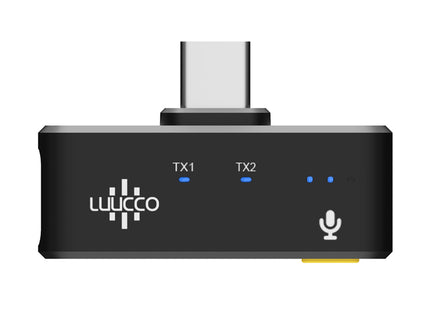 Luucco MiniPods-K2, receptor USB-C