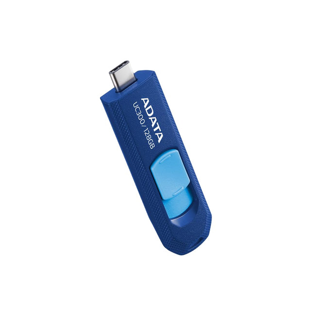 Memoria USB ADATA UC300 | 32GB | USB 3.2 Gen 1 | Tipo-C | Azul