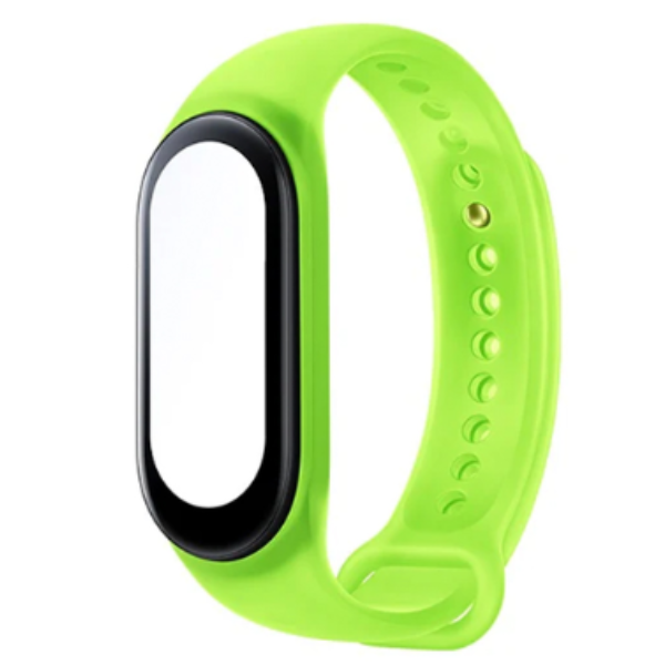 Banda para Smartwatch Xiaomi 7 Strap 41978 | Neon Green | Silicona Deportiva