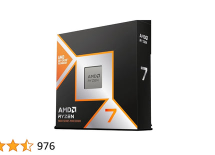 Procesador AMD Ryzen 7 9800X3D | 8 Núcleos | 5.2 GHz | AM5 | Radeon Graphics