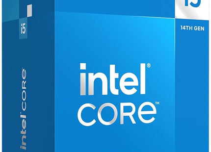 Procesador Intel Core i5-14400F | 14ª Gen | 4.7 GHz | LGA 1700