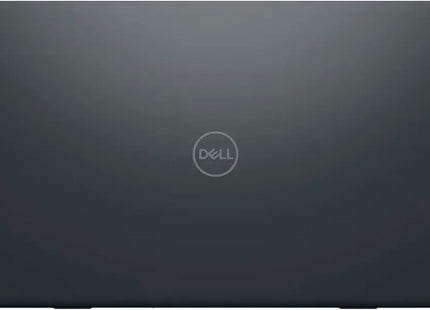 Dell Inspiron 15 en ángulo mostrando diseño elegante y grosor del equipo