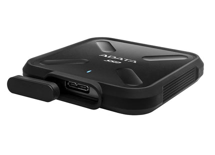 HD Externo ADATA ASD700 | 256GB | 2.5” | SSD | USB 3.1 | Negro | ASD700-256GU3-CBK