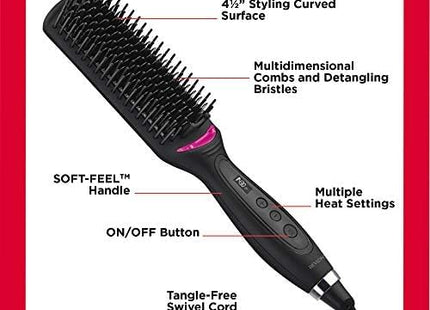 Cepillo Térmico Digital Revlon RVST2168 | Para peinados con calor controlado y acabado profesional