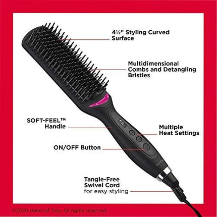 Cepillo Térmico Digital Revlon RVST2168 | Para peinados con calor controlado y acabado profesional