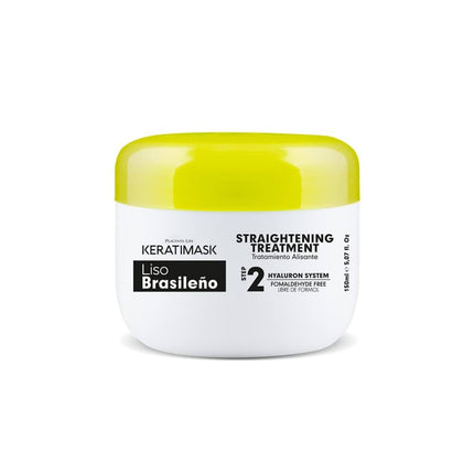 Keratimask Alisado Brasileño Sin Formol Kit Placent Life | Para alisar y nutrir profundamente tu cabello sin maltratarlo