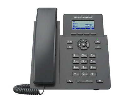 Grandstream GRP2601P Teléfono IP Carrier-Grade de 2 Líneas con PoE Integrado
