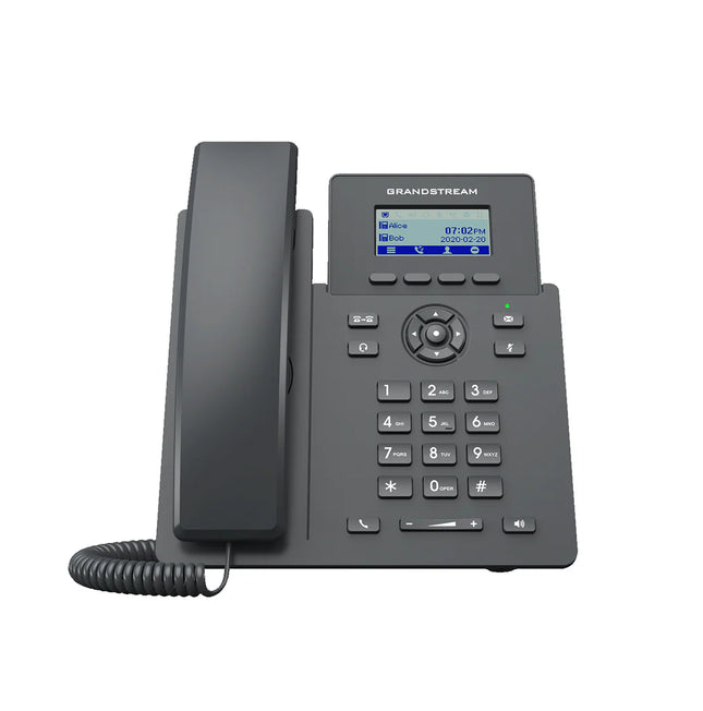 Grandstream GRP2601P Teléfono IP Carrier-Grade de 2 Líneas con PoE Integrado