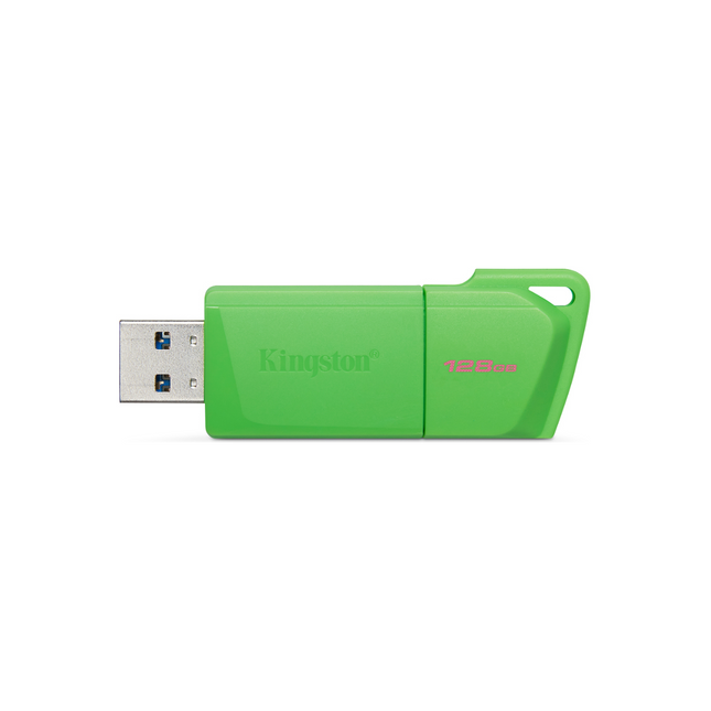 Memoria USB Kingston DT Exodia M | 128GB | USB 3.2 | Neon Verde