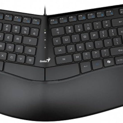 Teclado Genius ERGO KB-700 | Alámbrico USB | Español | Membrana | Diseño Ergonómico