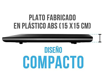 Rhino BARAG-5 Báscula de Cocina Contra Agua 5 kg 1 g