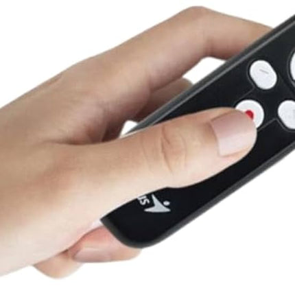 Presentador Genius Media Pointer 100 | Inalámbrico | USB | Alcance 10m | Con puntero láser