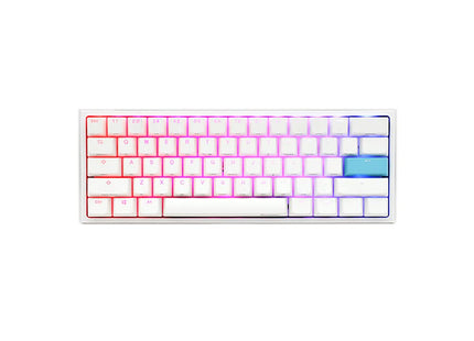 Teclado Mecánico Gaming Ducky One 2 Pro Mini | RGB | Switch Azul | USB-C | Español