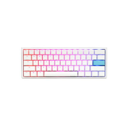Teclado Mecánico Gaming Ducky One 2 Pro Mini | RGB | Switch Azul | USB-C | Español