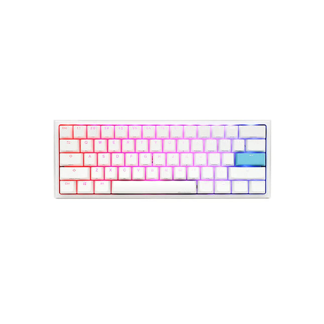 Teclado Mecánico Gaming Ducky One 2 Pro Mini | RGB | Switch Azul | USB-C | Español