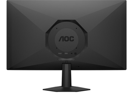 Vista diagonal del monitor AOC 27G50F desde esquina inferior mostrando ángulos de visión IPS