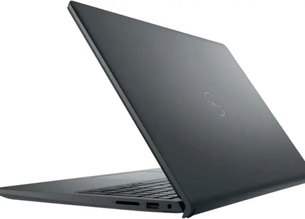 Laptop Dell Inspiron 15 vista trasera con ventilación y logo Dell