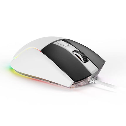 Mouse Gaming Sharkoon SGM35 | Alámbrico | RGB | 6400 DPI | 6 Botones | Ergonómico