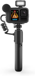 GoPro HERO13 Black Creator Edition 5.3K60 con Volta, Módulo Multimedia y Foco LED