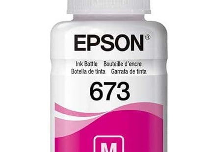 Botella Tinta Epson 673 Magenta, T673320