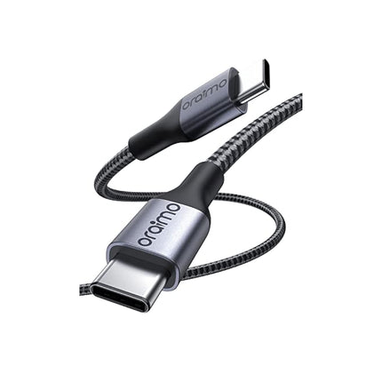 Cable USB-C a USB-C Oraimo MagCable 60W | 1 m | Magnético | Carga Rápida