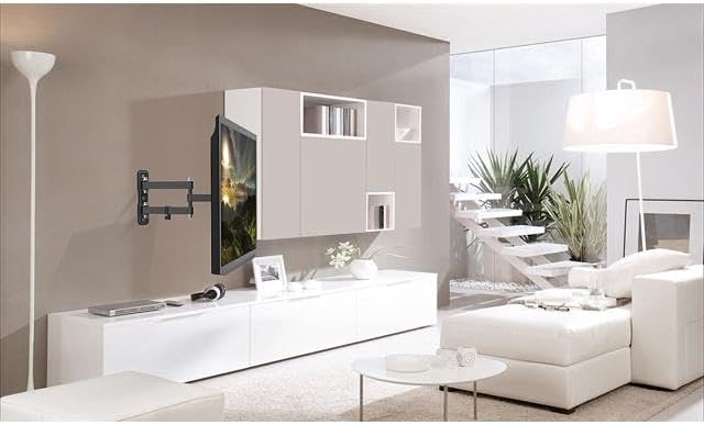 GForce GF-P1124-1142 Soporte Móvil de Pared para TV 13"-42" 20 kg VESA 200x200