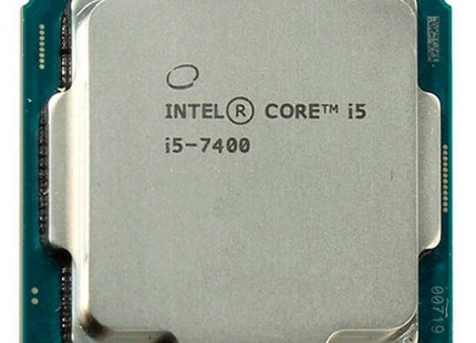 Procesador Intel Core i5-7400 | 7ª Gen | 3.0 GHz | 4 Núcleos | 6MB Caché | LGA 1151
