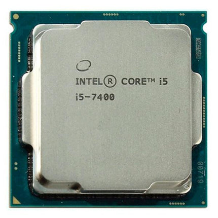 Procesador Intel Core i5-7400 | 7ª Gen | 3.0 GHz | 4 Núcleos | 6MB Caché | LGA 1151