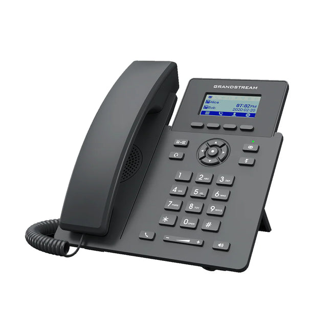 Grandstream GRP2601P Teléfono IP Carrier-Grade de 2 Líneas con PoE Integrado