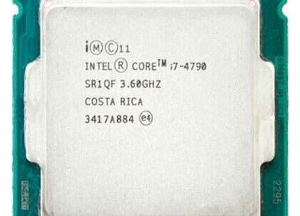 Procesador Intel Core i7-4790 | 4ª Gen | 4 Núcleos | 8 Hilos | 4.0GHz Turbo | LGA 1150