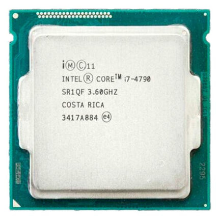 Procesador Intel Core i7-4790 | 4ª Gen | 4 Núcleos | 8 Hilos | 4.0GHz Turbo | LGA 1150